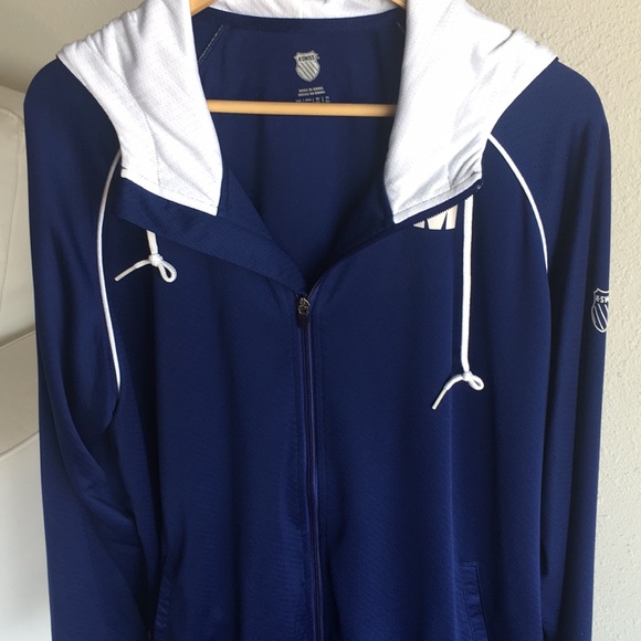 NWOT K-Swiss Ironman Jacket -